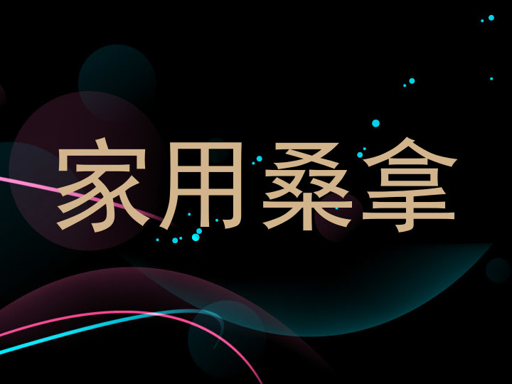 家用桑拿