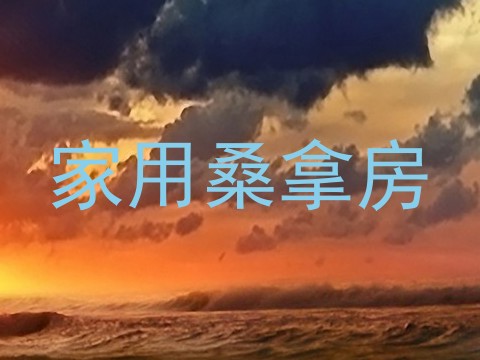 家用桑拿房