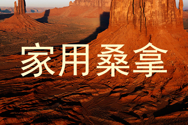 家用桑拿