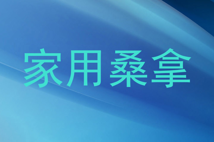 家用桑拿