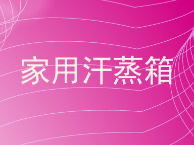 家用汗蒸箱