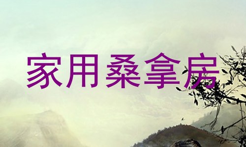 家用桑拿房