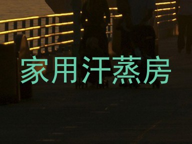 家用汗蒸房