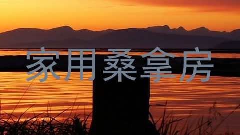家用桑拿房