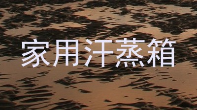 家用汗蒸箱