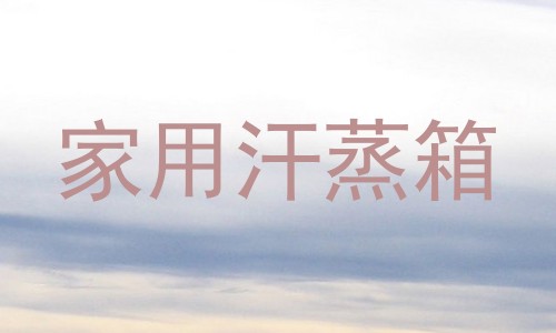 家用汗蒸箱