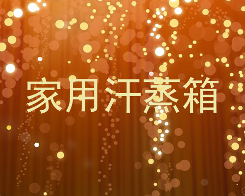 家用汗蒸箱