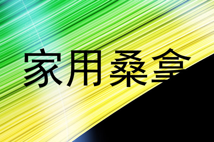 家用桑拿