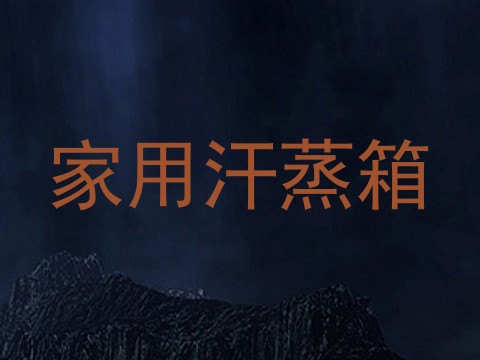 家用汗蒸箱