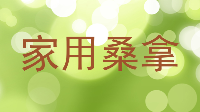 家用桑拿