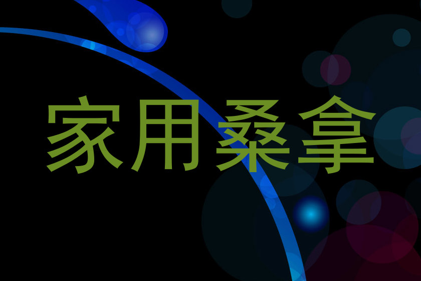 家用桑拿