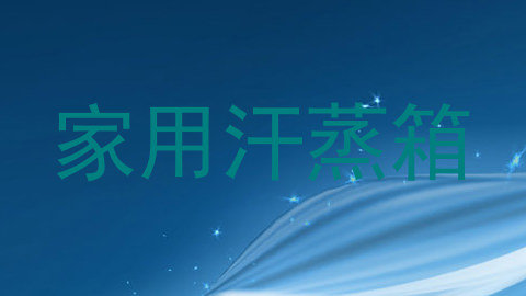 家用汗蒸箱