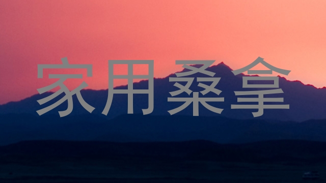 家用桑拿