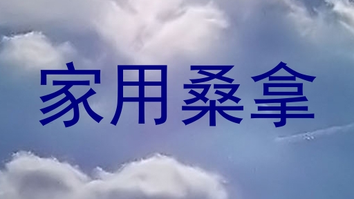 家用桑拿