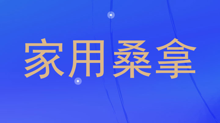 家用桑拿