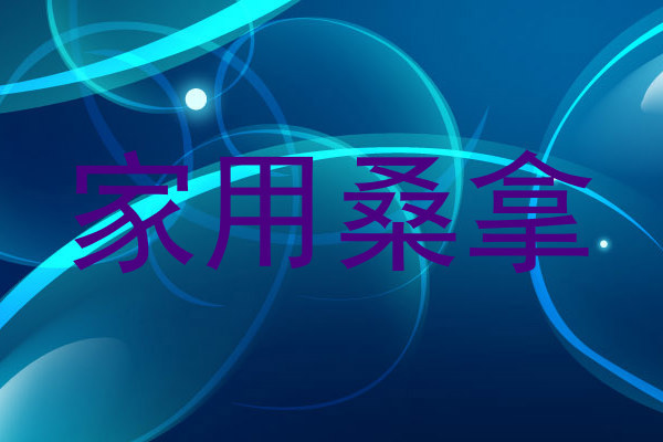 家用桑拿