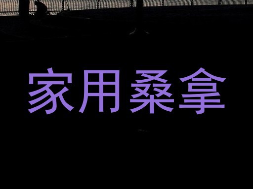家用桑拿