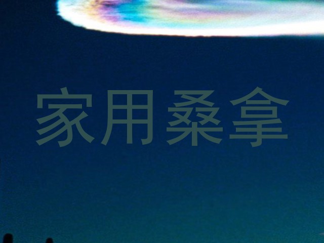 家用桑拿