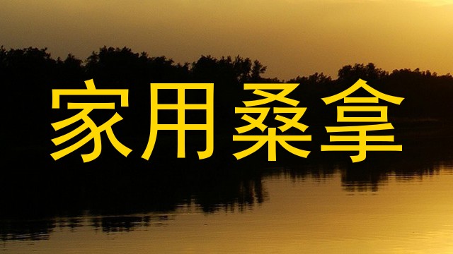 家用桑拿