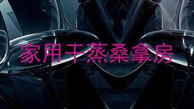 家用干蒸桑拿房