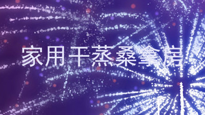 家用干蒸桑拿房