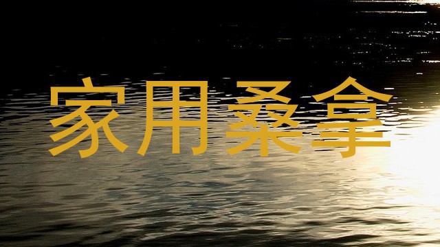 家用桑拿