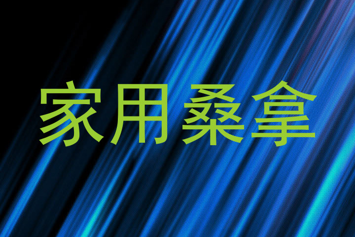 家用桑拿