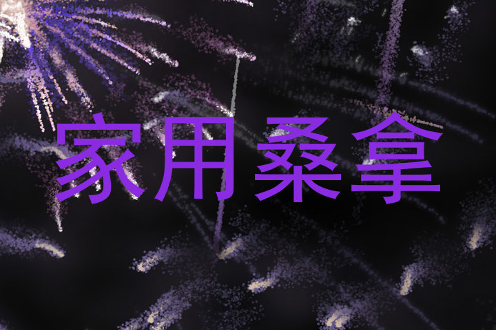 家用桑拿