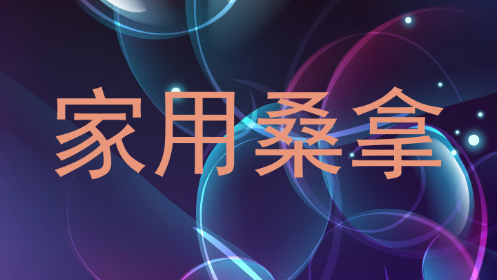 家用桑拿