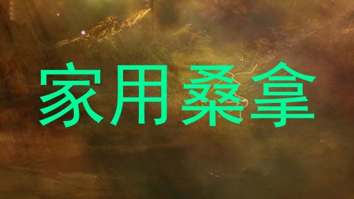 家用桑拿
