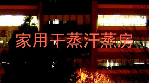 家用干蒸汗蒸房