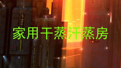 家用干蒸汗蒸房