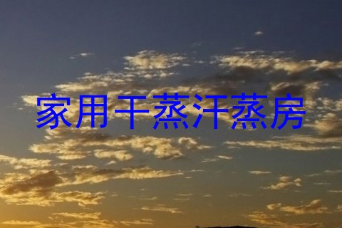 家用干蒸汗蒸房