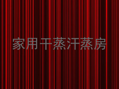 家用干蒸汗蒸房