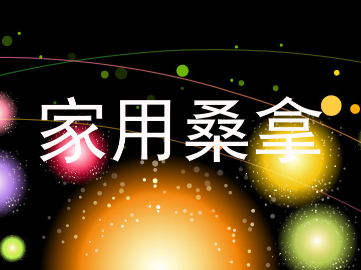 家用桑拿