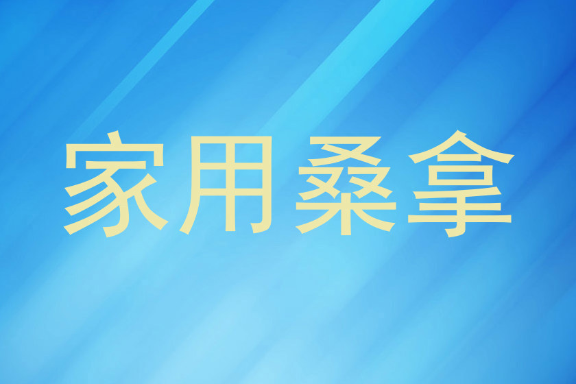 家用桑拿
