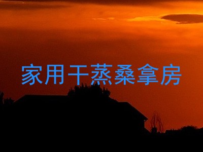 家用干蒸桑拿房