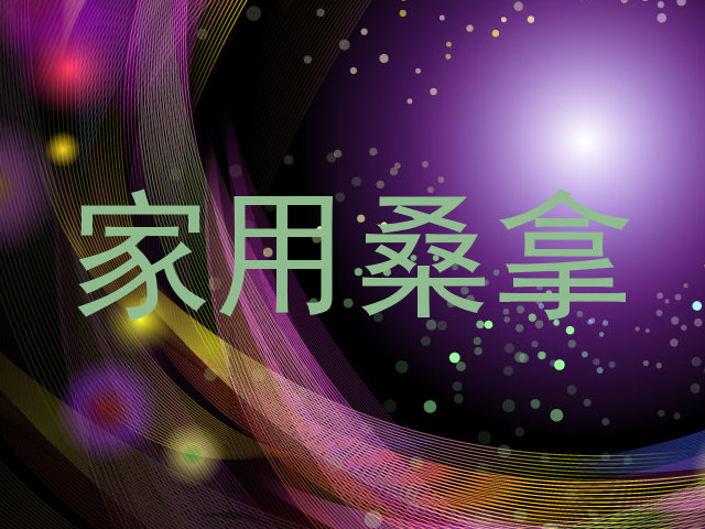 家用桑拿