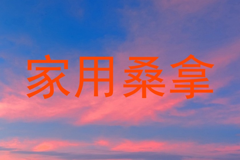家用桑拿