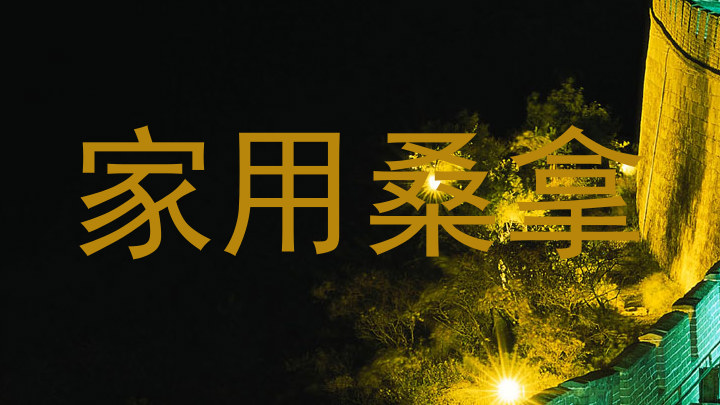 家用桑拿