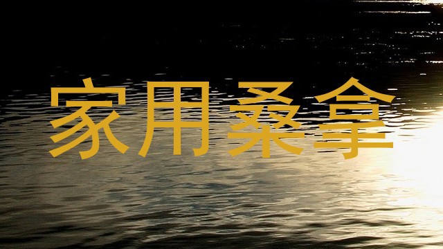 家用桑拿