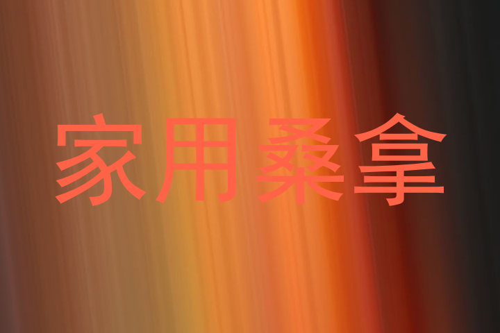 家用桑拿