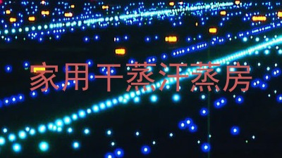 家用干蒸汗蒸房