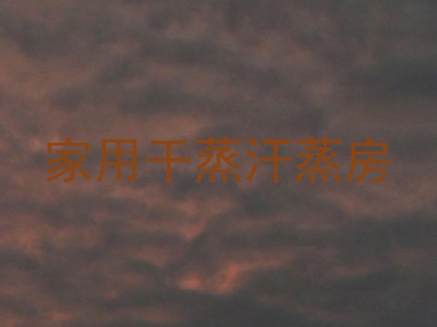 家用干蒸汗蒸房