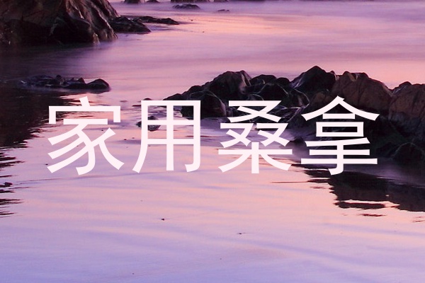 家用桑拿
