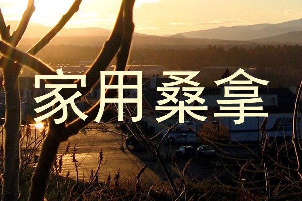 家用桑拿