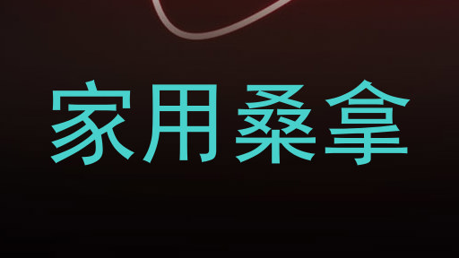 家用桑拿