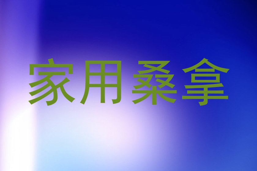 家用桑拿
