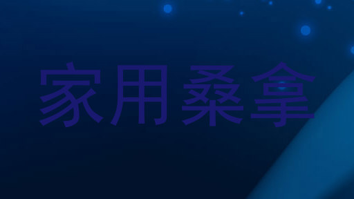 家用桑拿