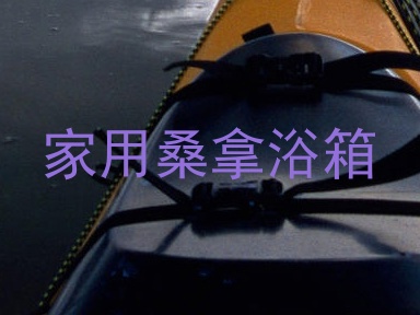 家用桑拿浴箱